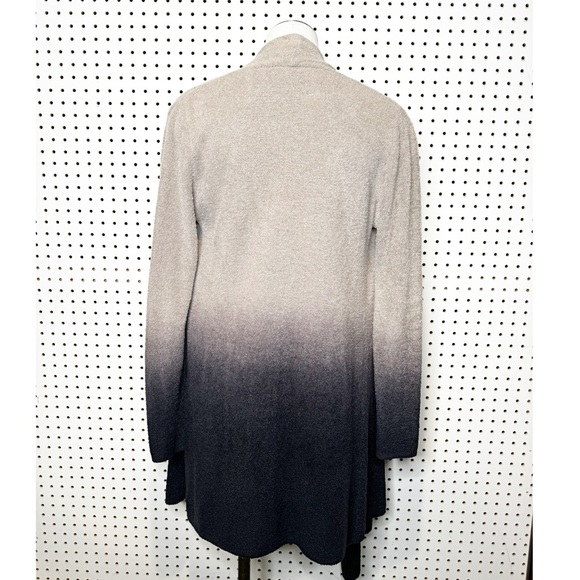 Barefoot Dreams | "Island Wrap" Bamboo Chic Lite Knit Ombre Cardigan Sz. S/M - Picture 3 of 8